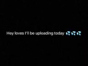 Snapchat BabydollDesires ::: Anal 1/16