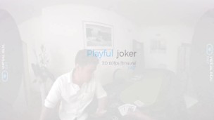 VirtualRealGay.com - Playful joker