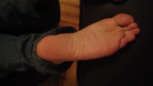 feet 45 belt whips in each sole