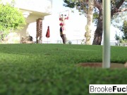 Brook and Olivia have a Halloween fuck - Screenshot 14 of 16 - Ass