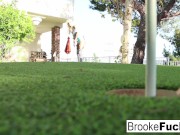 Brook and Olivia have a Halloween fuck - Screenshot 15 of 16 - Big Boobs