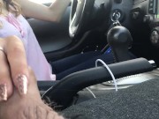 Watch how she clean the cum after a messy cumshot 11/16