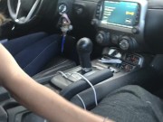 Watch how she clean the cum after a messy cumshot 6/16