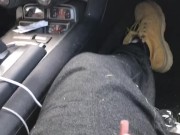 Watch how she clean the cum after a messy cumshot 7/16