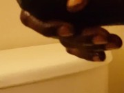 I Love Stroking My Big Dick