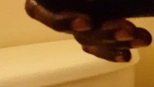 I Love Stroking My Big Dick
