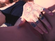 Love to masturbate in every public place I go 6/16