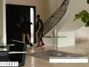 LoveHerFeet - Bandmate Sole Worships His Sexy Groupie's Cute Petite Feet 1/16