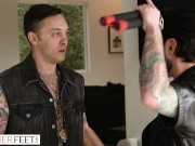 LoveHerFeet - Bandmate Sole Worships His Sexy Groupie's Cute Petite Feet 2/16