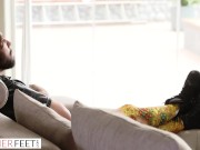 LoveHerFeet - Bandmate Sole Worships His Sexy Groupie's Cute Petite Feet 3/16