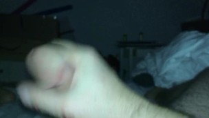 First solo male cum artist paint dirty talk