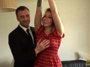 Challenging subslut Ava Austen plowed by sy Pascal cock 6/16