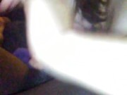 Baby mama showing me her head game in more 7/16