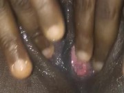 Pink pussy fuck to squirt