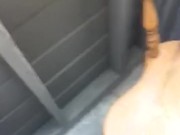Outside jacking off - Screenshot 5 of 16 - Outside