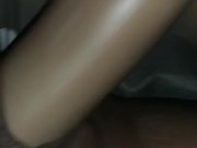 Fat Wet Ebony Latina Pussy Take Huge BBC Dildo 8/16