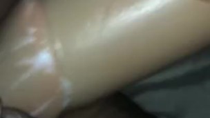 Gordo molhado Ebony Latina buceta tomar enorme bbc vibrador