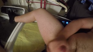 horny dryer riding