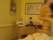 Horny college best friends strap-on fucking 16/16