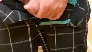 After work pee