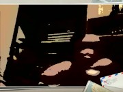 self footjob cartoon2 16/16