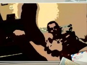 self footjob cartoon2 6/16