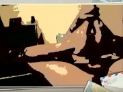 self footjob cartoon2 9/16