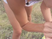 Dispersi in montagna scopano in un sentiero nascosto - LustTaste 3/16