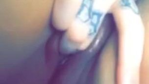 Sexysasha361 playing with her pussy Snapchat compilation