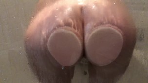 Wet Ass Pussy and Ass Cheeks