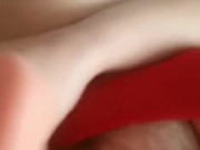 dildo in my hairy pussy *teaser clip*