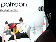 Xalas Studios: Tracer Footjob