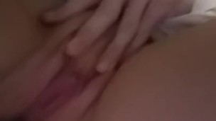 Dad's friend uses phone 4 Electric Co. Sneak masturbating under blanket.