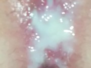 Messy creampie teaser!! 10/16