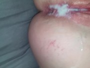Messy creampie teaser!! 4/16