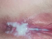Messy creampie teaser!!