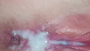 Teaser de creampie bagunçado !!