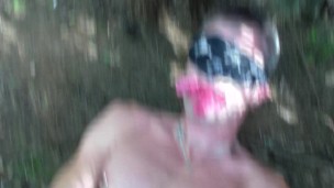 sex in a forrest - with anal fingering - part 2