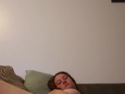 Fucking my tight little pussy