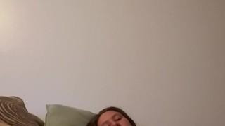 Fucking my tight little pussy