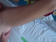 man´s home femdom examination