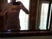 Public blowjob in hotel hot tub and then fucking in the shower with facial 7/16