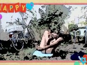 self footjob public gardeen 15/16