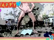 self footjob public gardeen 3/16