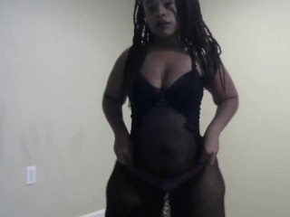 Ebony Period Panties with Pad in Black Fishnet Lingerie Dress – Cami Creams