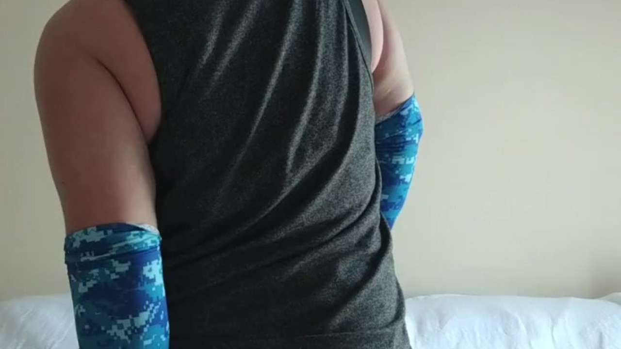 FTM Transgender Boy Diaper Mess Rub And Cum RedTube