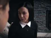 MissaX.com - The Governess - Sneak Peek - Screenshot 4 of 16 - Cum In Mouth