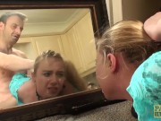 Bound subslut Ivey Passion dominated before lush facial 12/16