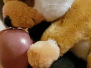 Big Kiss!! and Cumshot!! Speed and Slow Cum!!