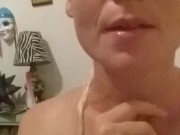 Ina Just Got Out of the Shower